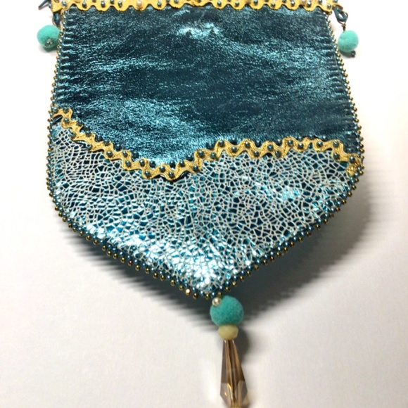 Handmade by Maria Ishfaq OOAK Wearable Art Bag - Picture 3 of 4